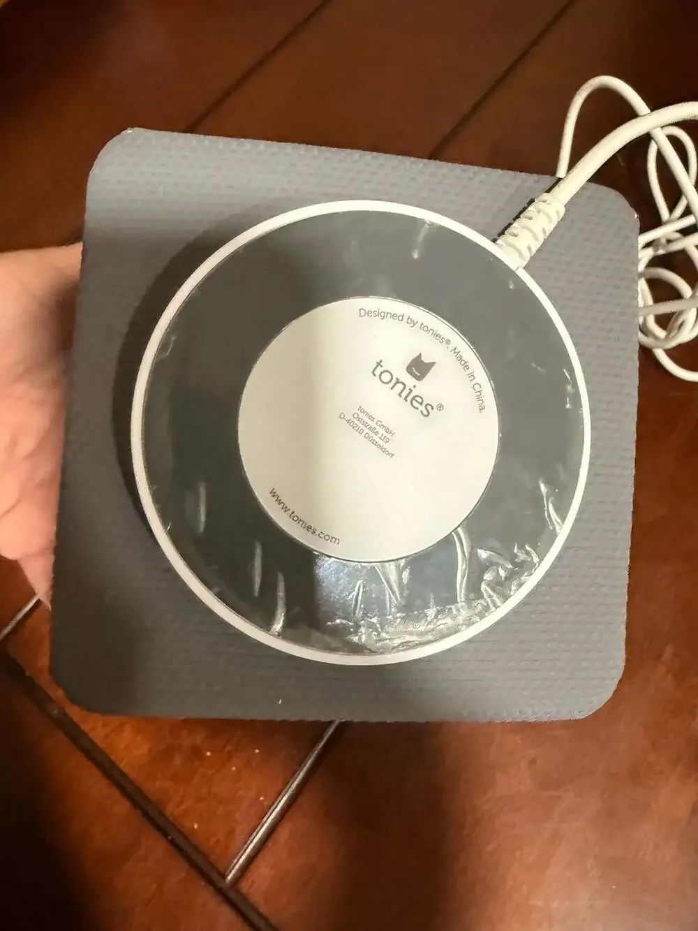 Toniebox Audio Player for Kids - Grey